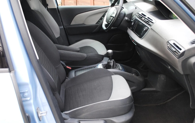 Citroen C4 Grand Picasso cena 34900 przebieg: 319895, rok produkcji 2014 z Zawichost małe 301
